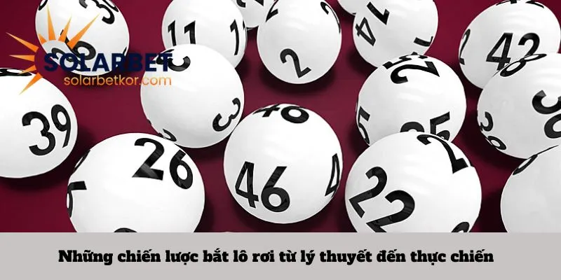 Những chiến lược bắt lô rơi từ lý thuyết đến thực chiến  
